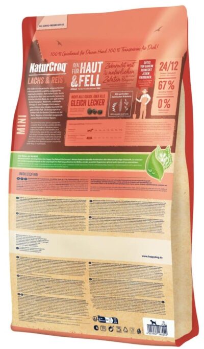NATURCROQ MINI SAUMON