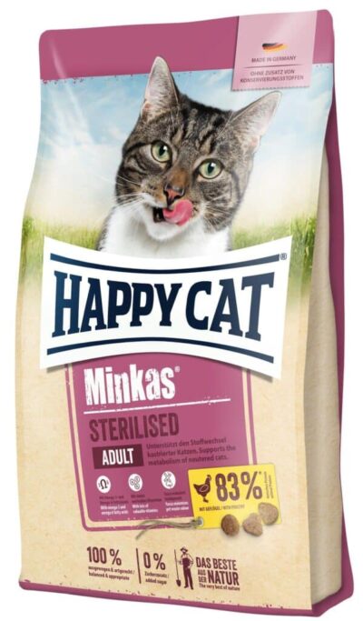 MINKAS STERILISED
