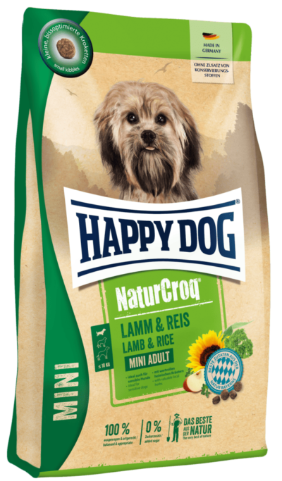 NATURCROQ MINI AGNEAU & RIZ