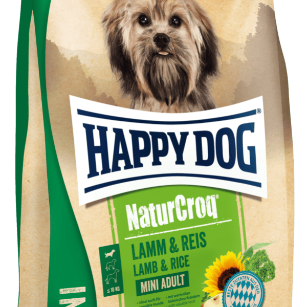 NATURCROQ MINI AGNEAU & RIZ