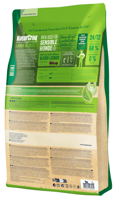 NATURCROQ MINI AGNEAU & RIZ
