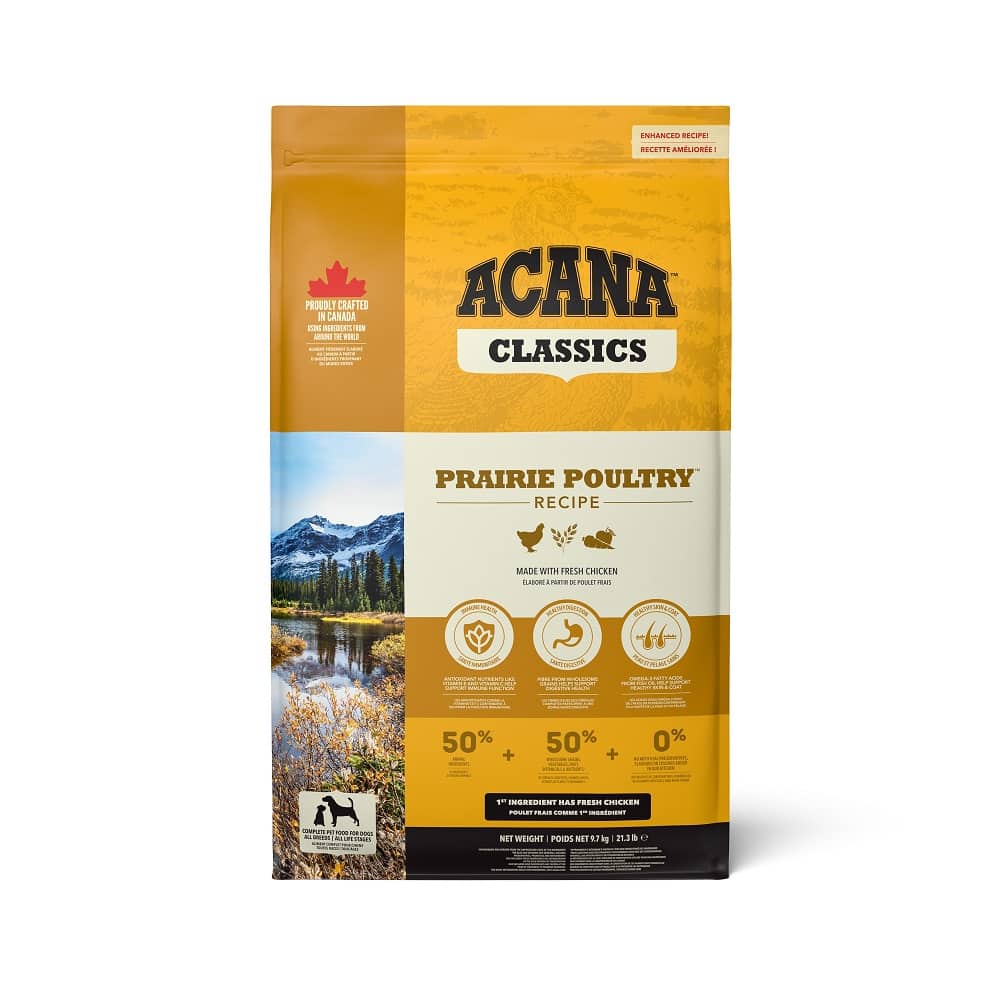 poulet de prairie
