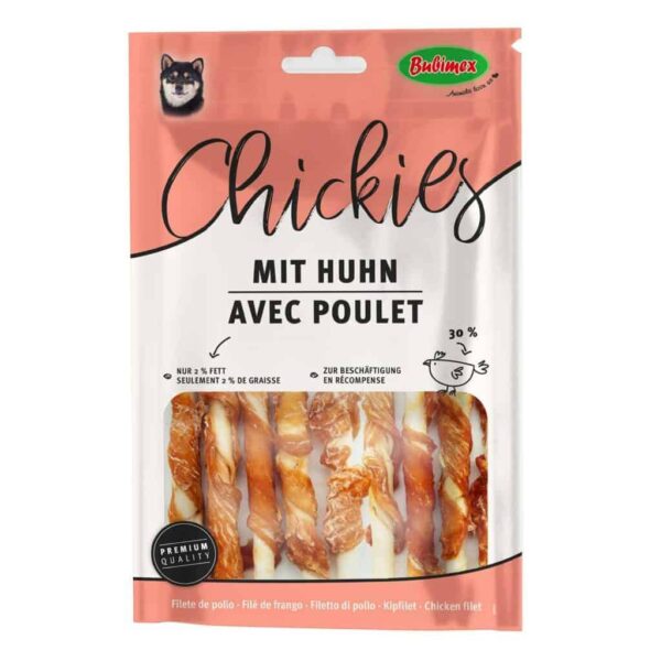 BUBI CHICKIES X15 12CM 120G