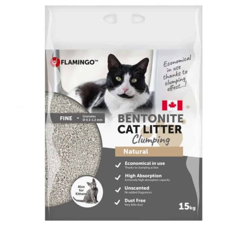 LITIERE CHAT NATURE