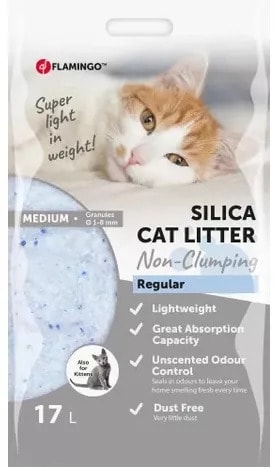 LITIERE SILICE